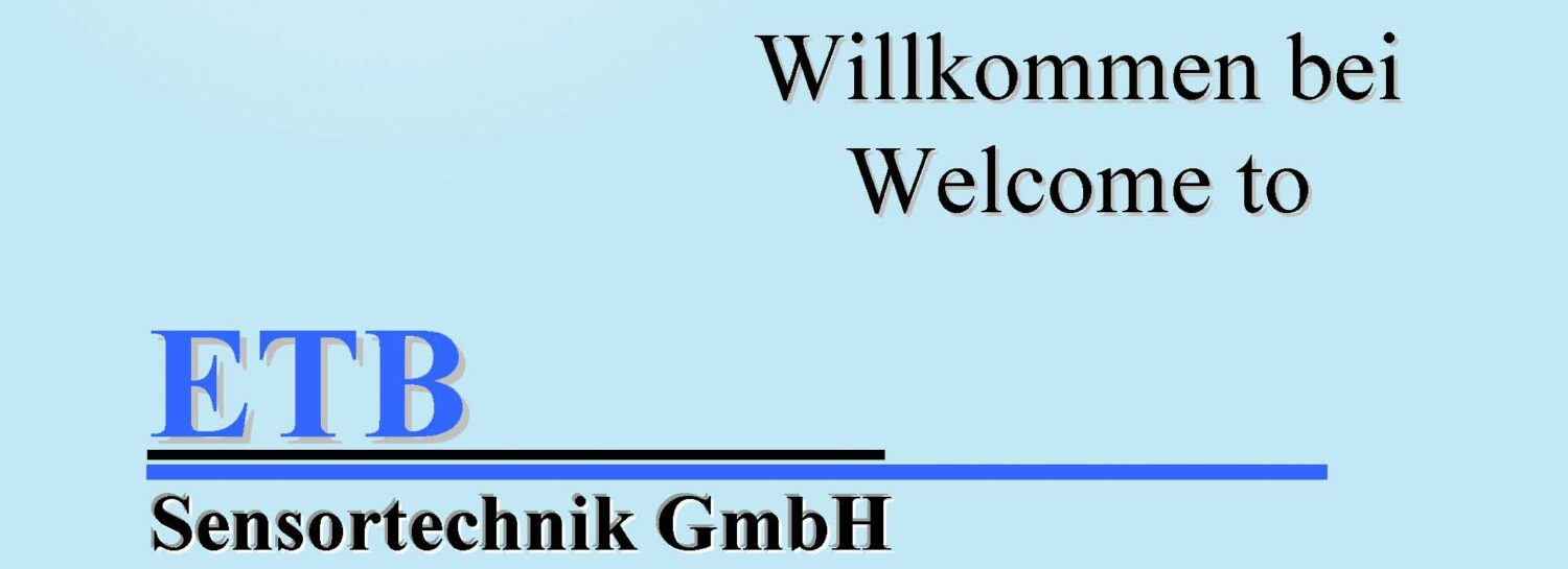 ETB Sensortechnik GmbH